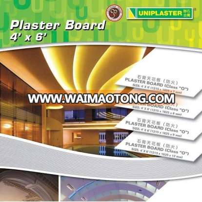 ISO Approved Plaster Ceiling Board Malaysia With High Quality