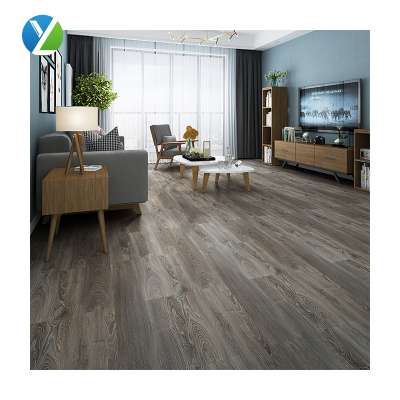 Anti-Slip pvc cotton back linoleum flooring for home usage peel stick vinyl floor tile