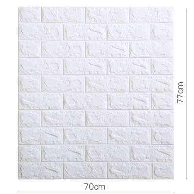 3D Brick Stone PE Foam Wallpaper Wonderful Color 3D Wall Panel xpe 3d foam wallpaper sticker