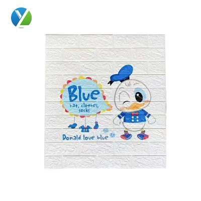 low cost decor sticker /papel  peel and stick wallpaper kids room decoration wall stickers