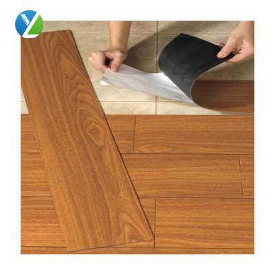 Hot in the Philippines Self Adhesive PVC flooring waterproof UV resistant lvt floor tiles luxury vinyl flooring Fireproof floor