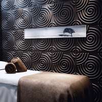 eco-friendly material three dimensional design wallpaper home decoration