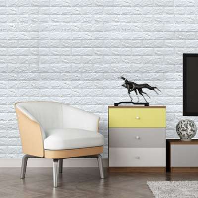 NEW 3D PE foam faux brick wall sticker, self adhesive decorative 3d wall panel wallpaper