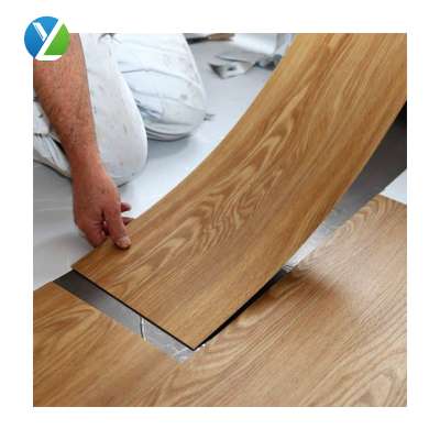 Waterproof and wearable wholesale prices Hotselling wood vinil flooring, wood pattern pvc flooring